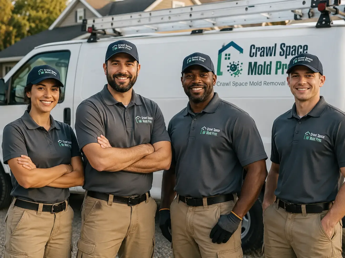 Crawl Space Mold Removal company in State Line, MS