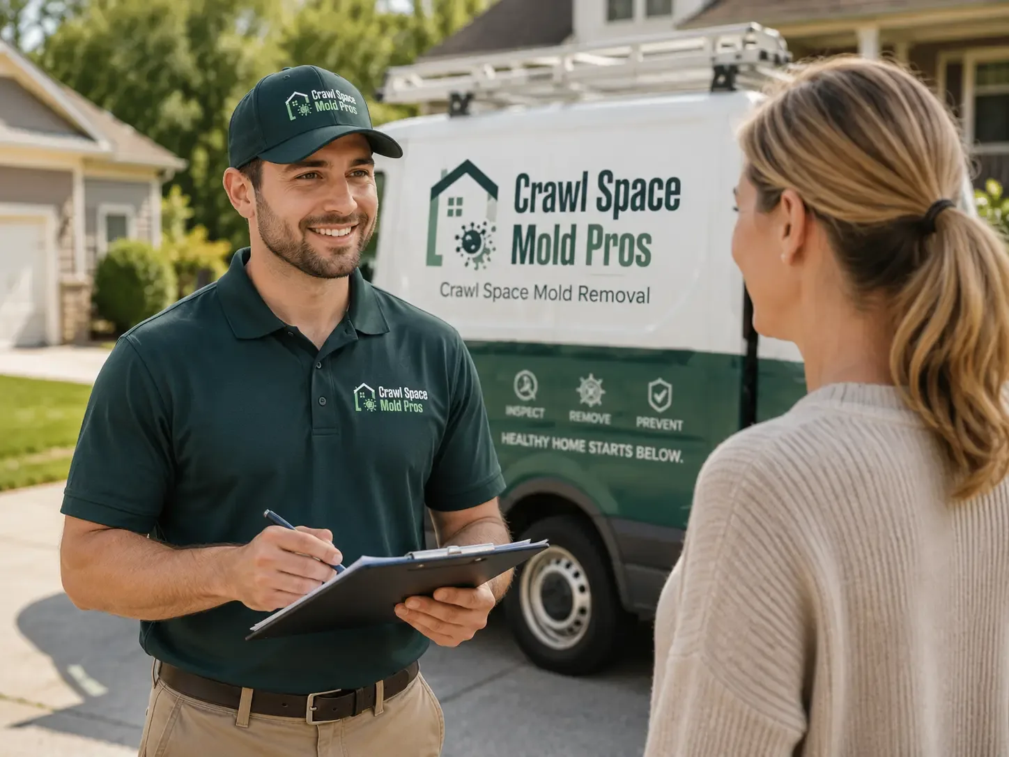 Crawl Space Mold Removal State Line, MS FAQs